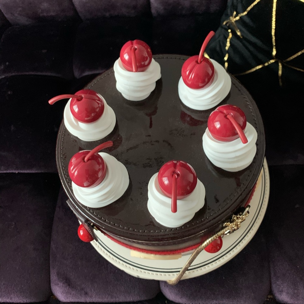 Kate spade cake handbag limited collection